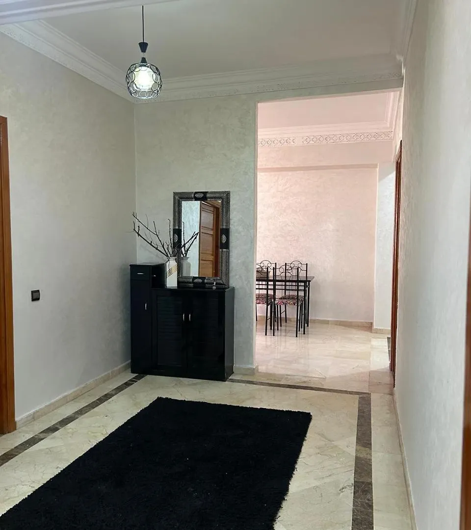 Appartement Deux Chambres A Gueliz Marrakesz 0*,