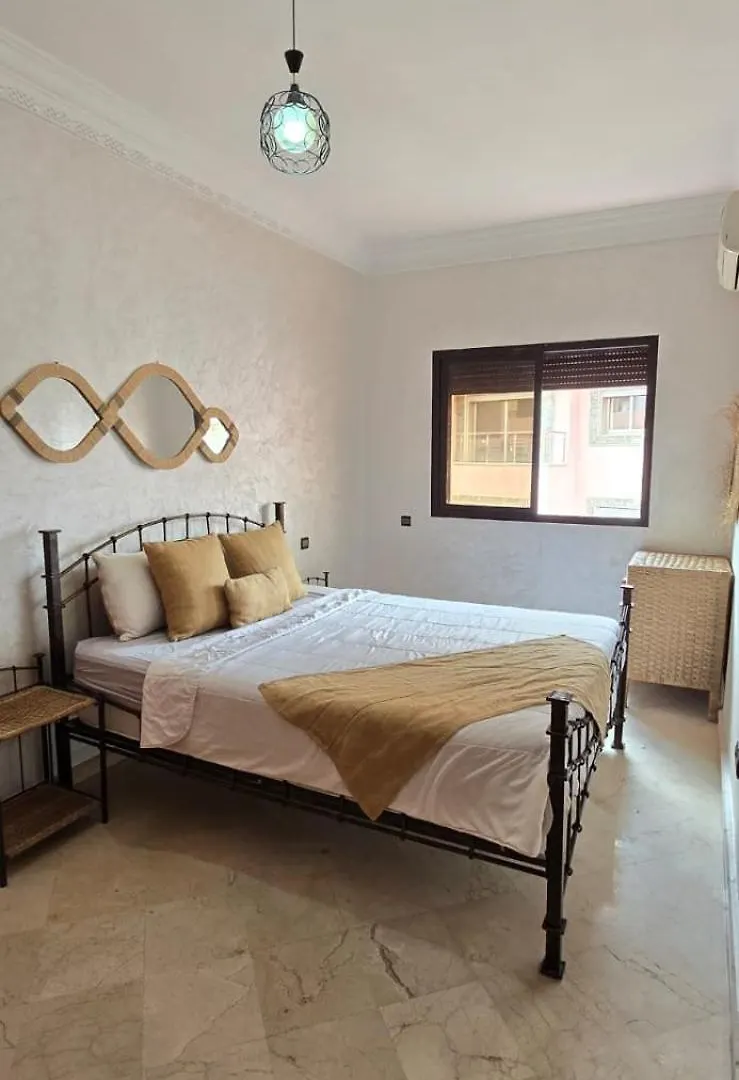 Appartement Deux Chambres A Gueliz Marrakesz 0*,  Maroko