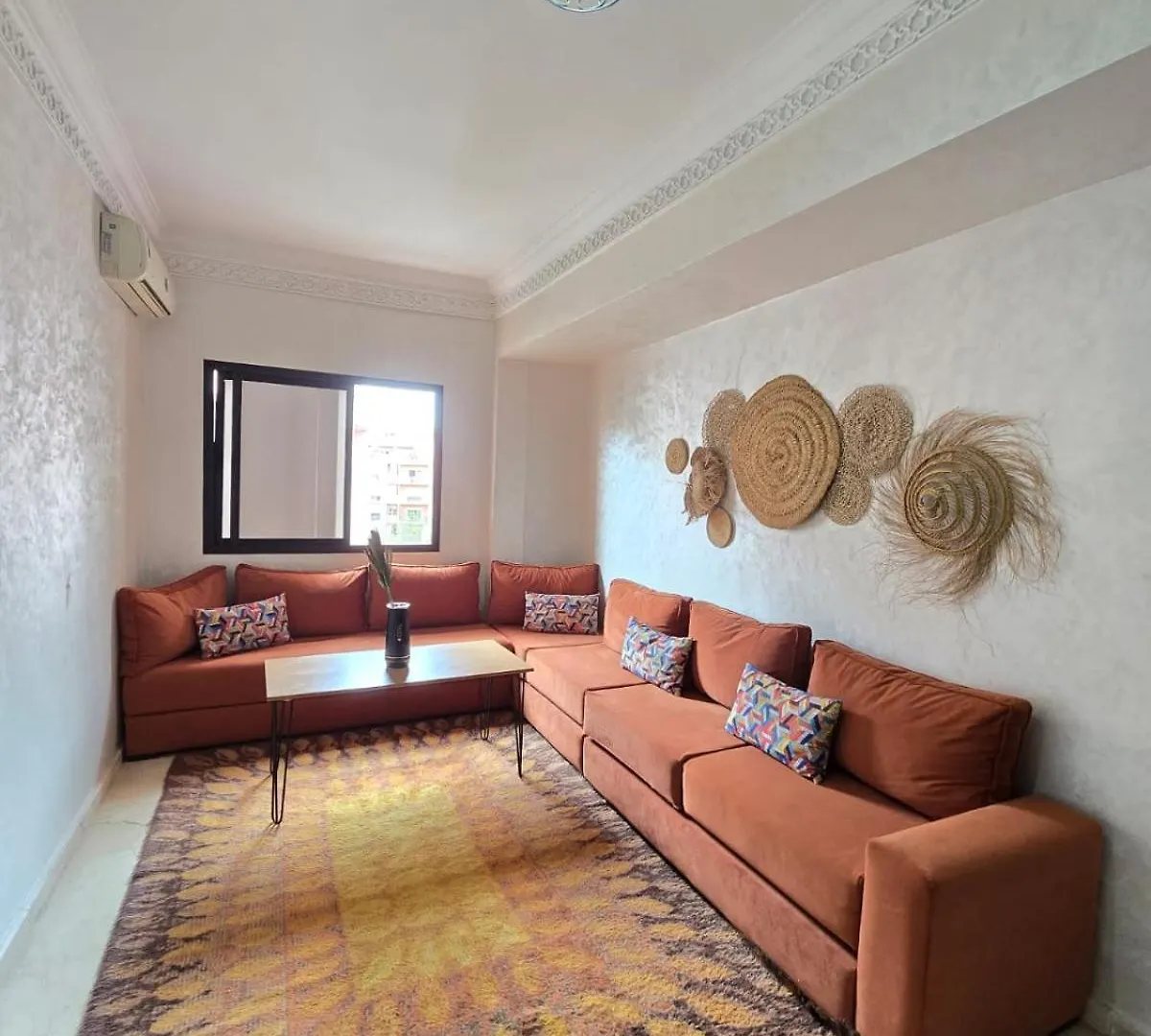 Appartement Deux Chambres A Gueliz Marrakesz Maroko